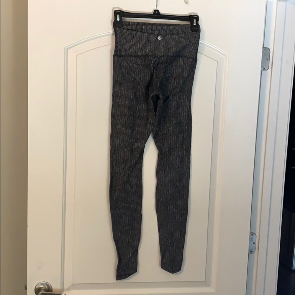Lululemon knit leggings